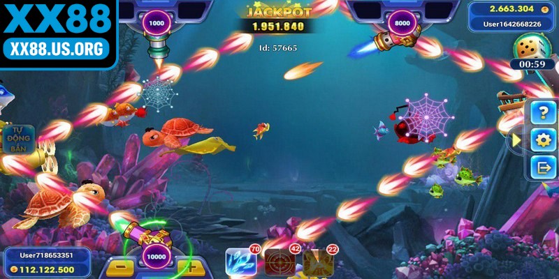 Nhiều cấp độ thử thách, so tài độc đáo đáp ứng nhu cầu game thủ