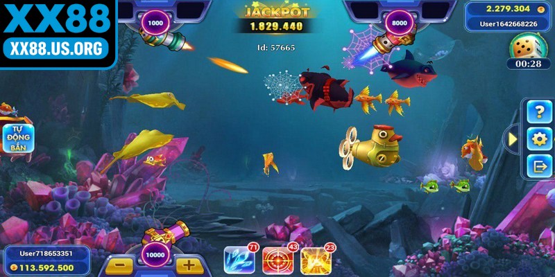 Mỗi loại súng trong trò chơi đều có đặc điểm và sức mạnh riêng