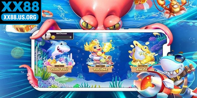 Bắn cá H5 là một trò chơi đổi thưởng thú vị, độc đáo và cuốn hút