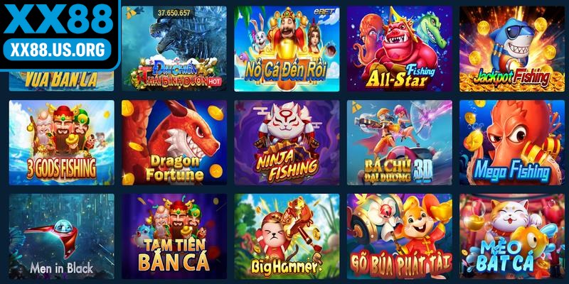 Bắn cá online XX88 nổi lên như một sản phẩm giải trí hiện đại
