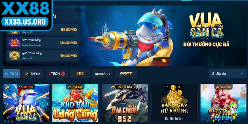 Đồ họa đại dương sống động và rất hấp dẫn theo từng cấp độ