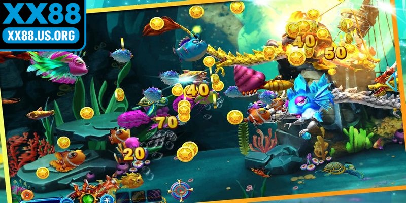 Mỗi phòng game săn cá Rồng Vàng đều có độ khó khác nhau