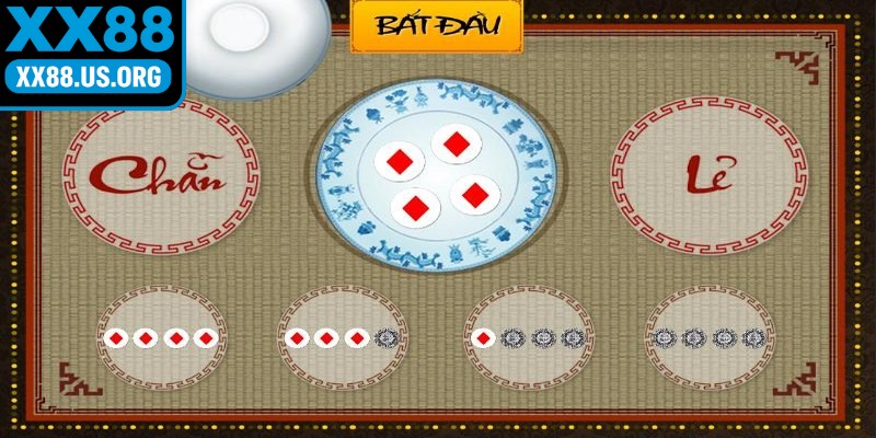 Cách chơi xóc đĩa thắng lớn qua từng kiểu cược