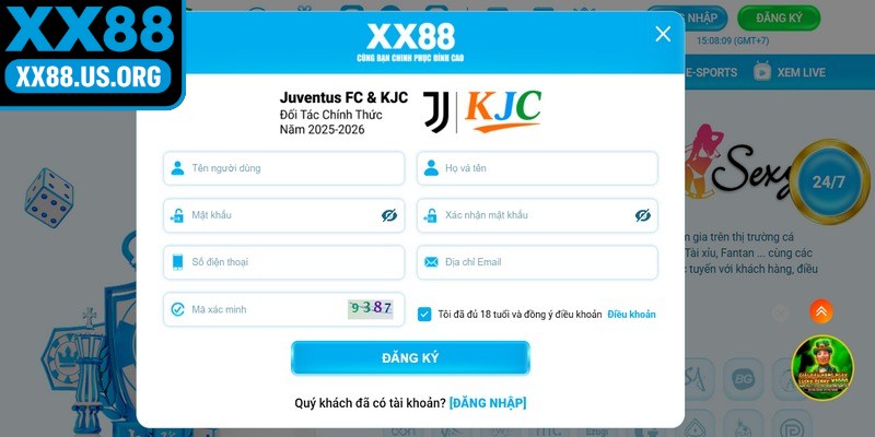 Hướng dẫn tham gia trải nghiệm casino XX88 