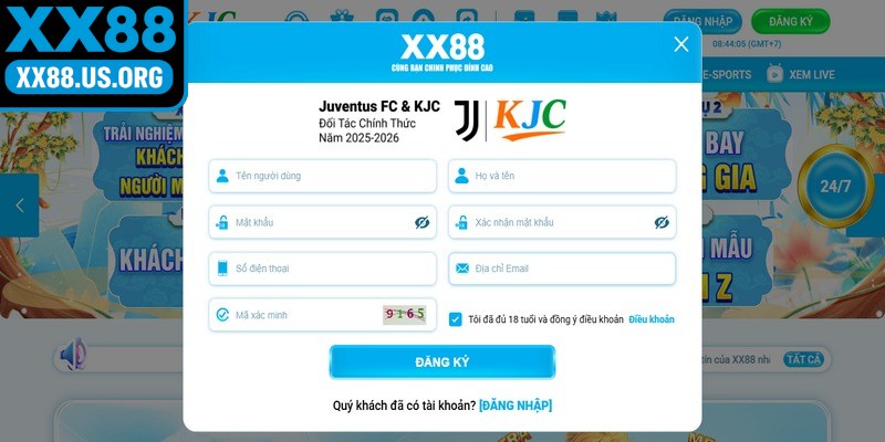 Chi tiết các bước đăng ký XX88 siêu nhanh, siêu đơn giản