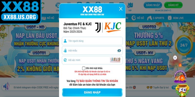 Cách đăng nhập XX88 nhanh gọn, tiện lợi nhất trên các nền tảng