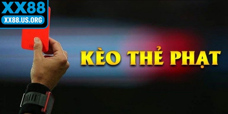 Kèo thẻ phạt là một hình thức cá cược giải trí không quá mới mẻ