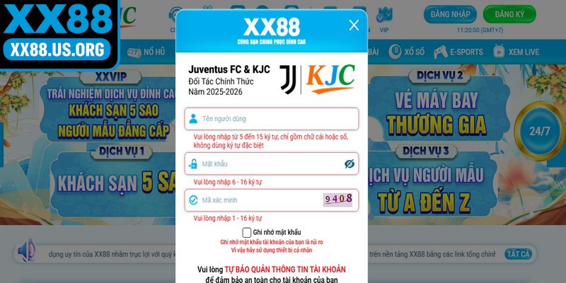 Nguyên nhân xảy ra việc hội viên quên mật khẩu XX88