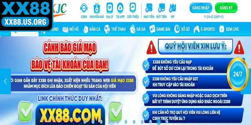 Một số lưu ý cần nhớ khi đặt mật khẩu tài khoản XX88