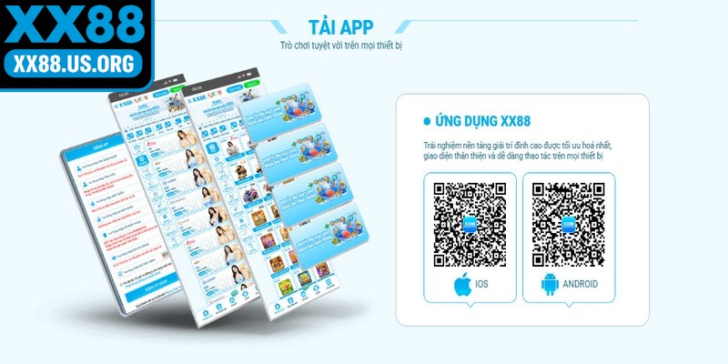 Các bước tải app XX88 chi tiết, phù hợp trên từng hệ điều hành