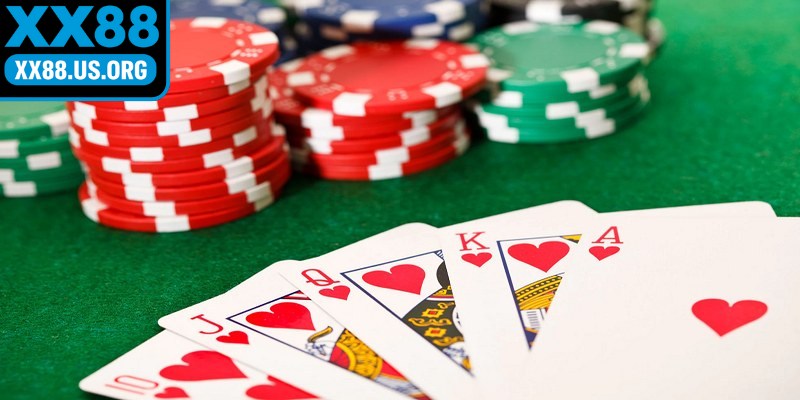 Vị trí các thứ hạng tại thứ tự bài poker