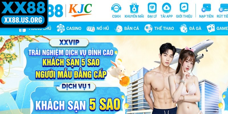 XX88 chinh phục bet thủ bằng sự uy tín cùng những lợi thế vượt trội